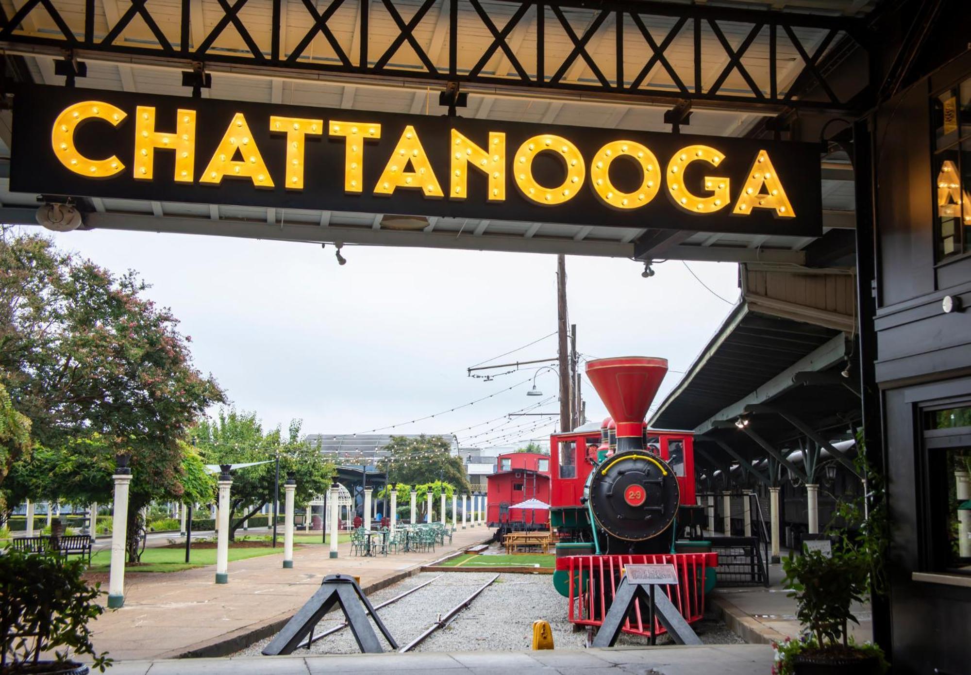 Holiday Inn Express Chattanooga - Hamilton Place Bagian luar foto