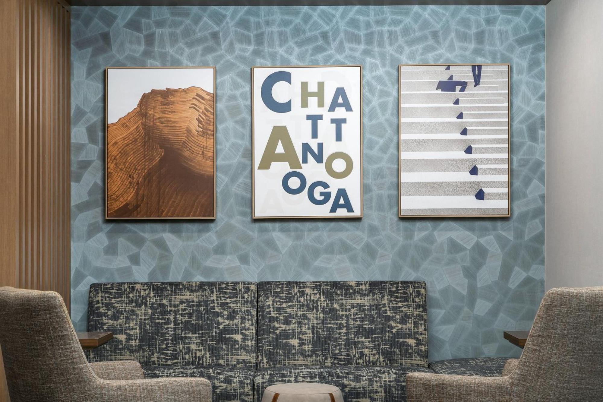 Holiday Inn Express Chattanooga - Hamilton Place Bagian luar foto