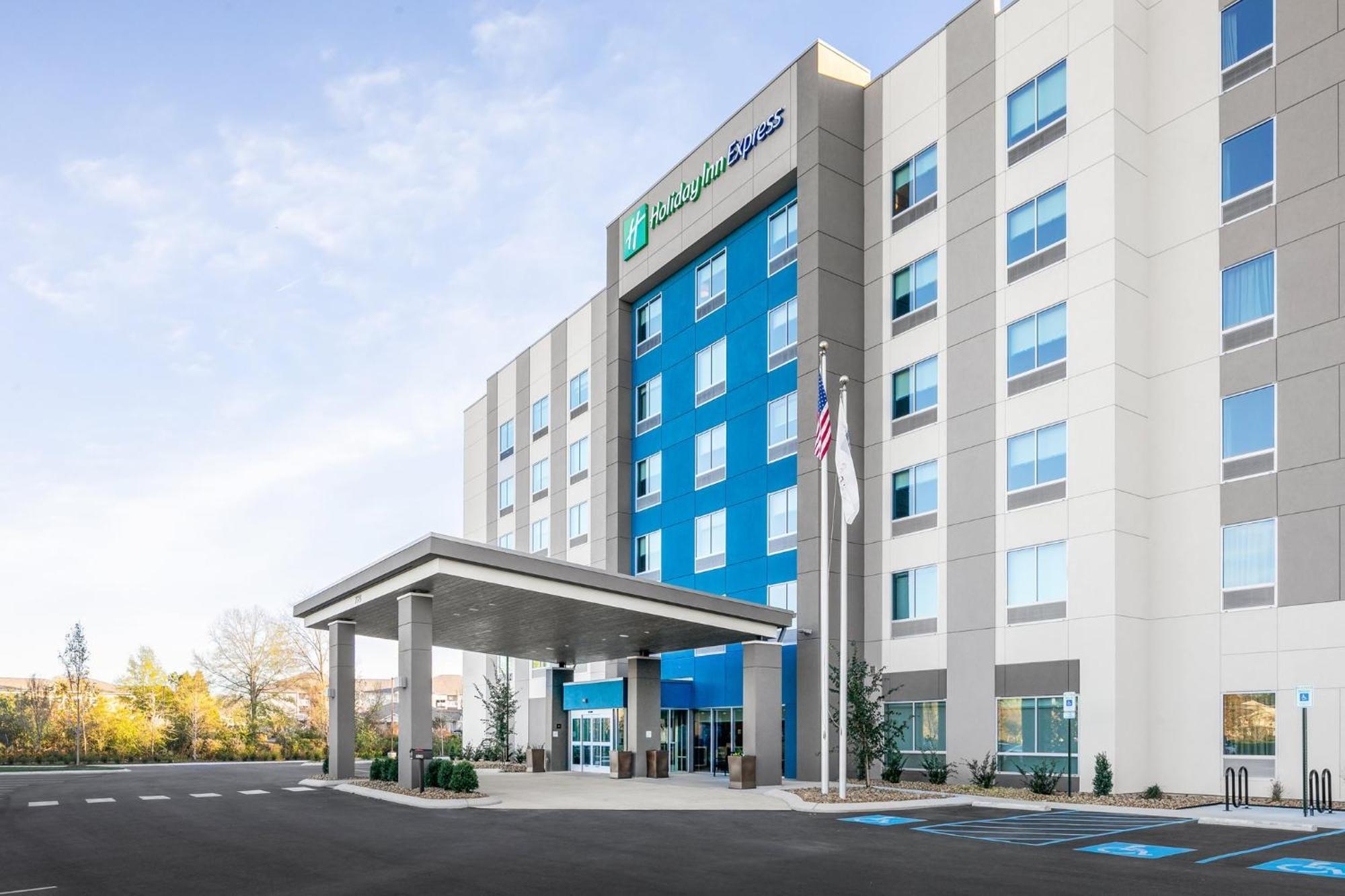 Holiday Inn Express Chattanooga - Hamilton Place Bagian luar foto